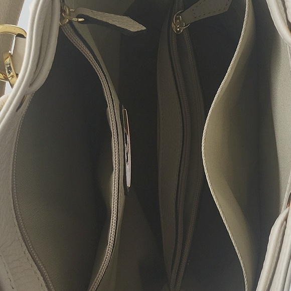 1394- Valentino by Mario Valentino Women's Bag Genuine Leather Made In Italy NWT - Picture 7 of 14